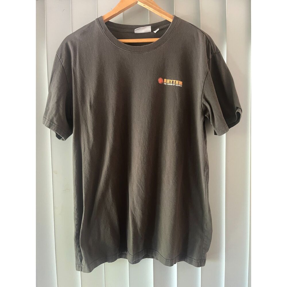 Rhythm“The Sound of Change” Graphic T-Shirt – Brown– XL